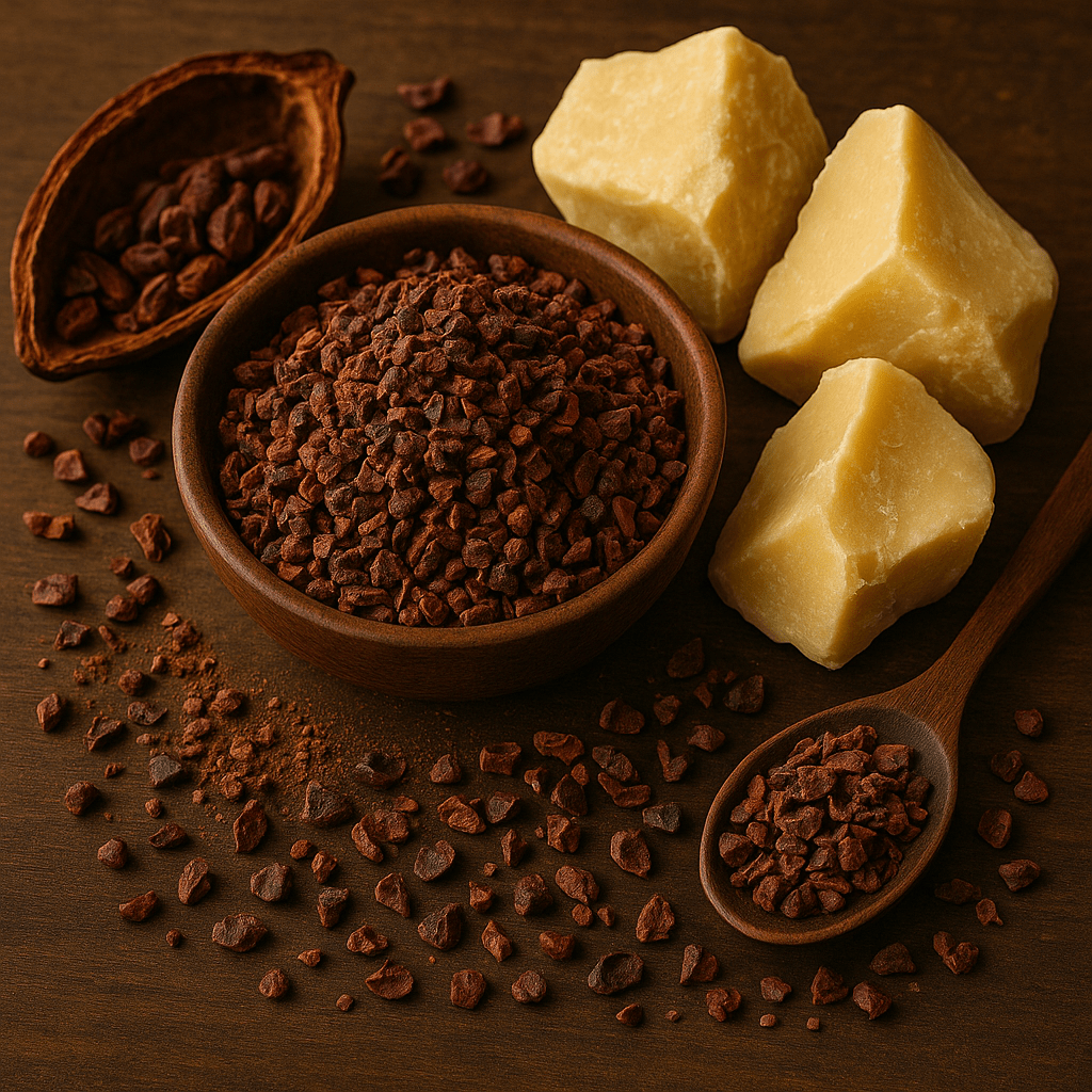 Grade B Unfermented Cacao Nibs