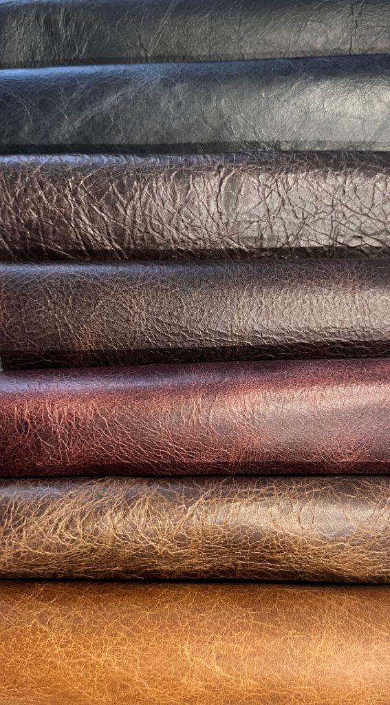 Top-Grain Leather