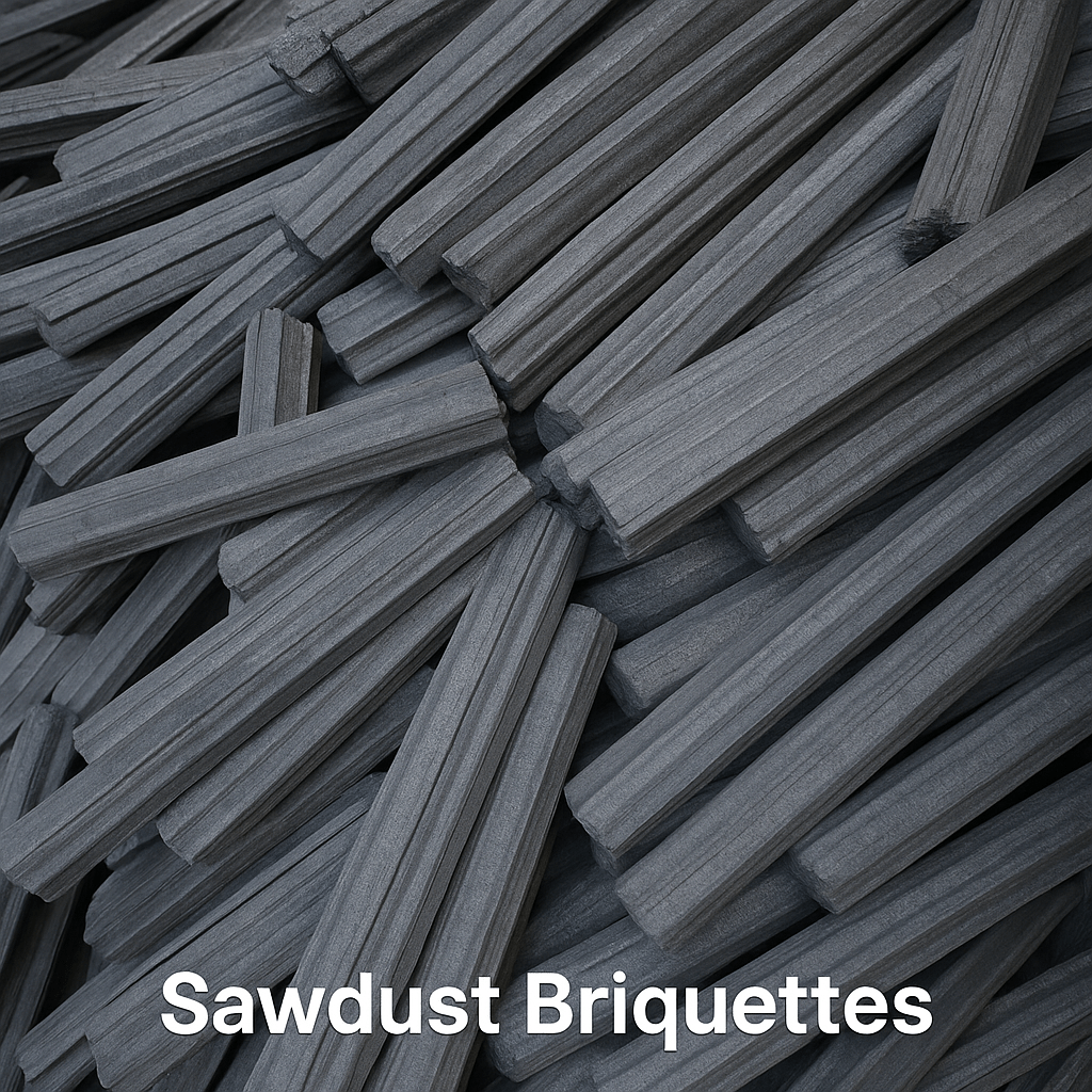 Sawdust Briquette
