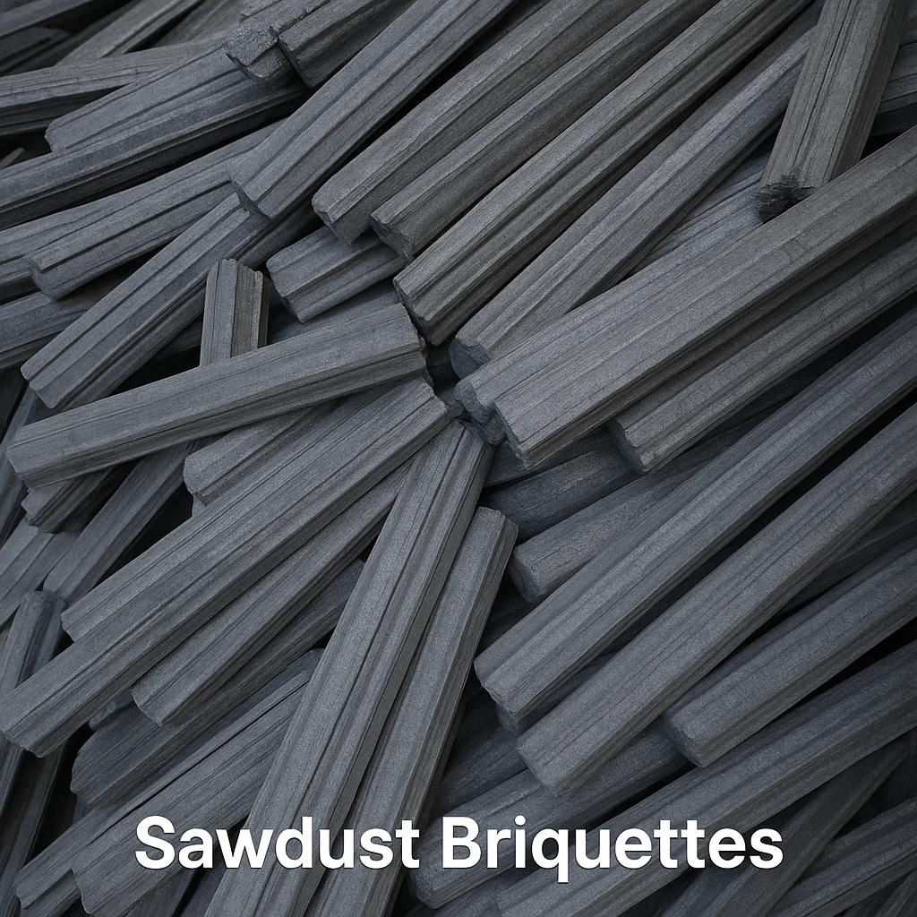 Grade A Sawdust Briquette