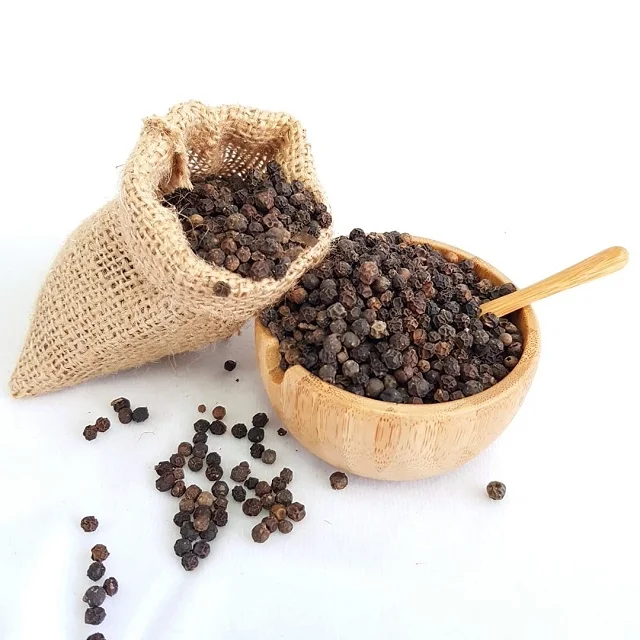Lada Hitam Grade A Telur Biji Penuh