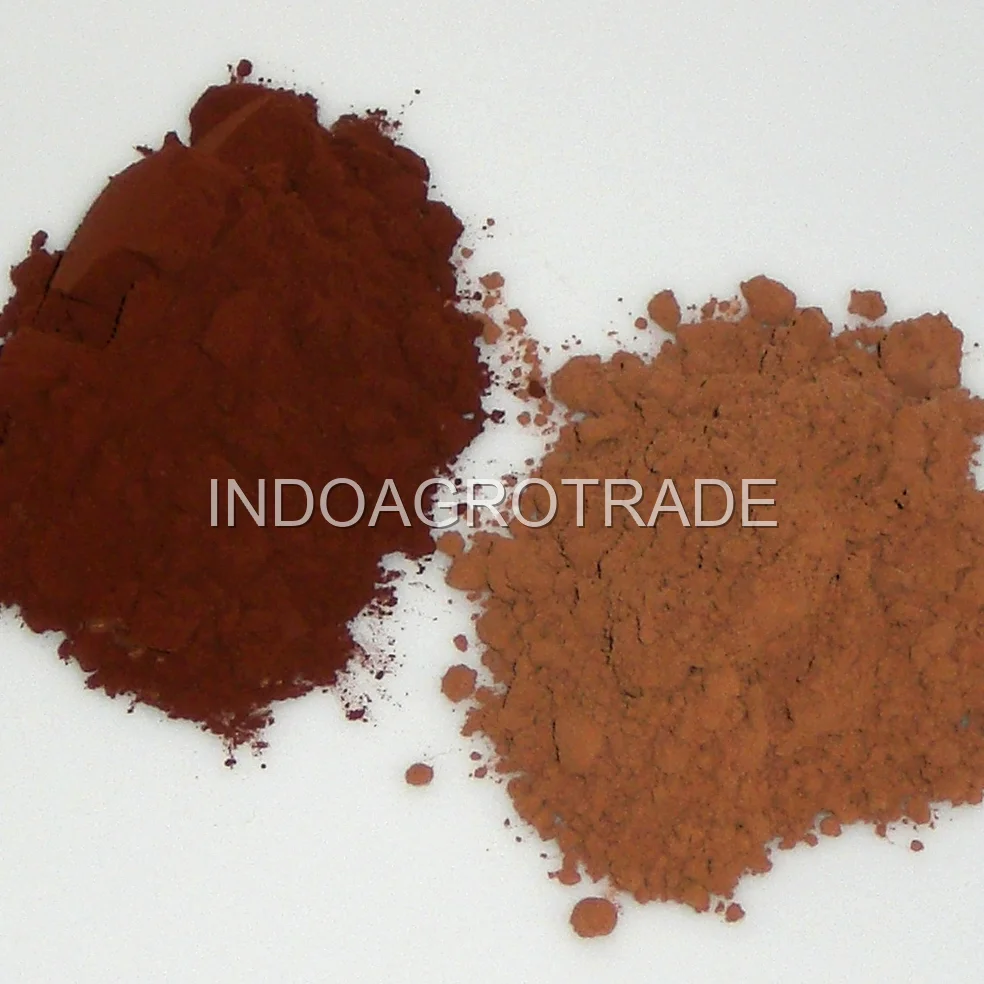cocoa-powder-alkalized production