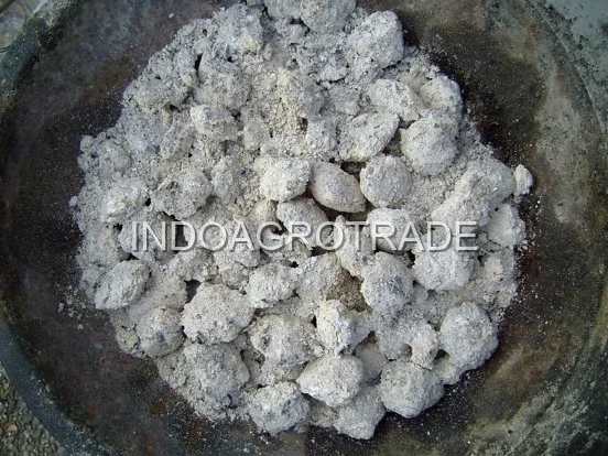 coconut-charcoal production