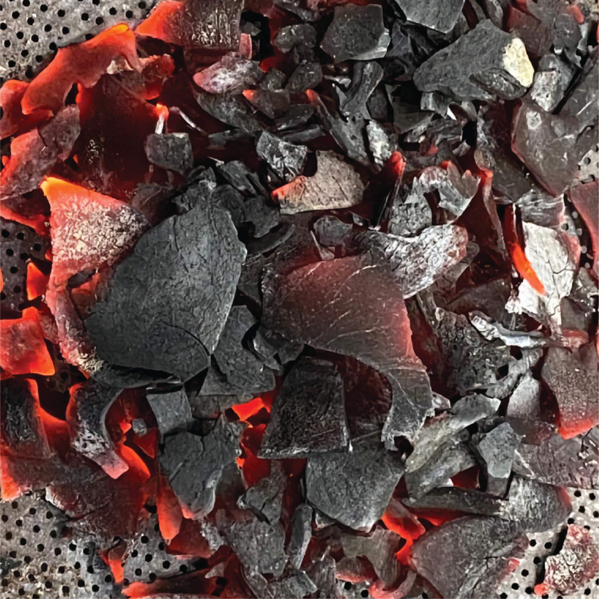 Grade A Lump Coconut Shell Charcoal