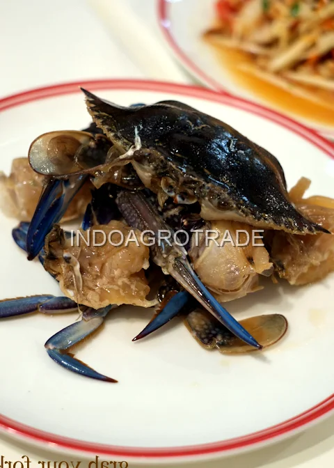crab production