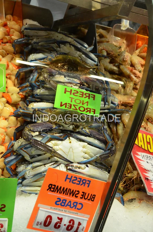 crab production