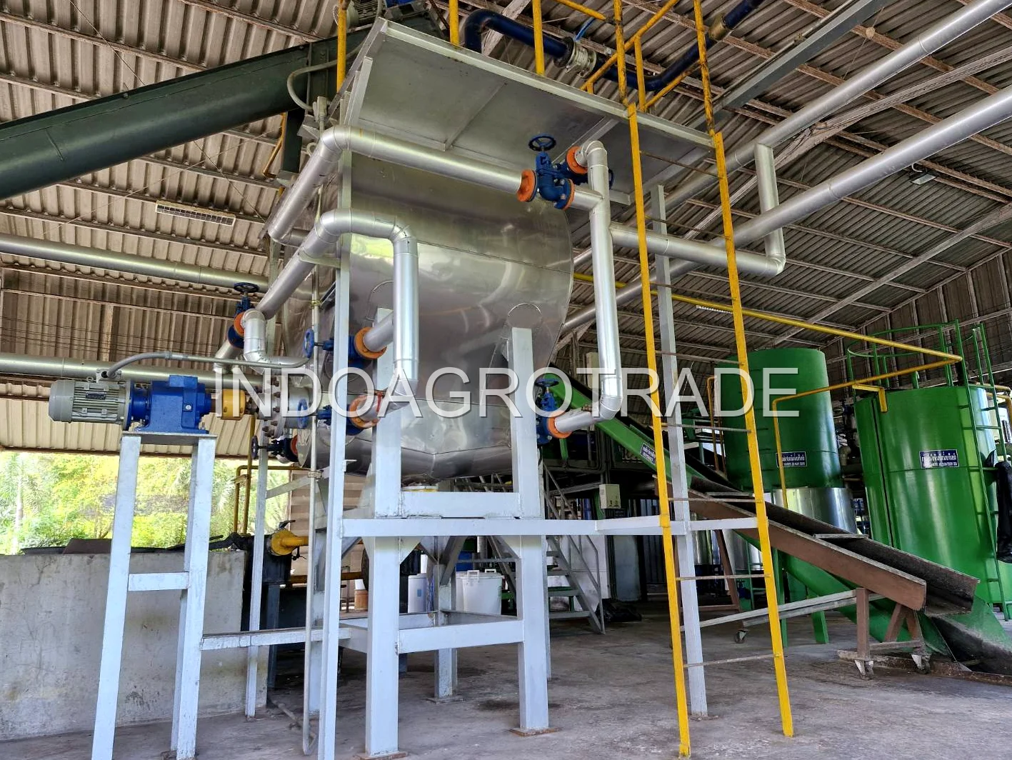 crude-palm-oil production