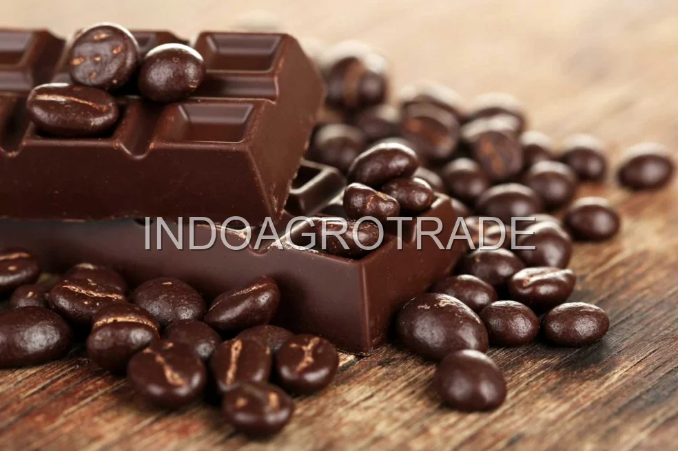 dark-chocolate production