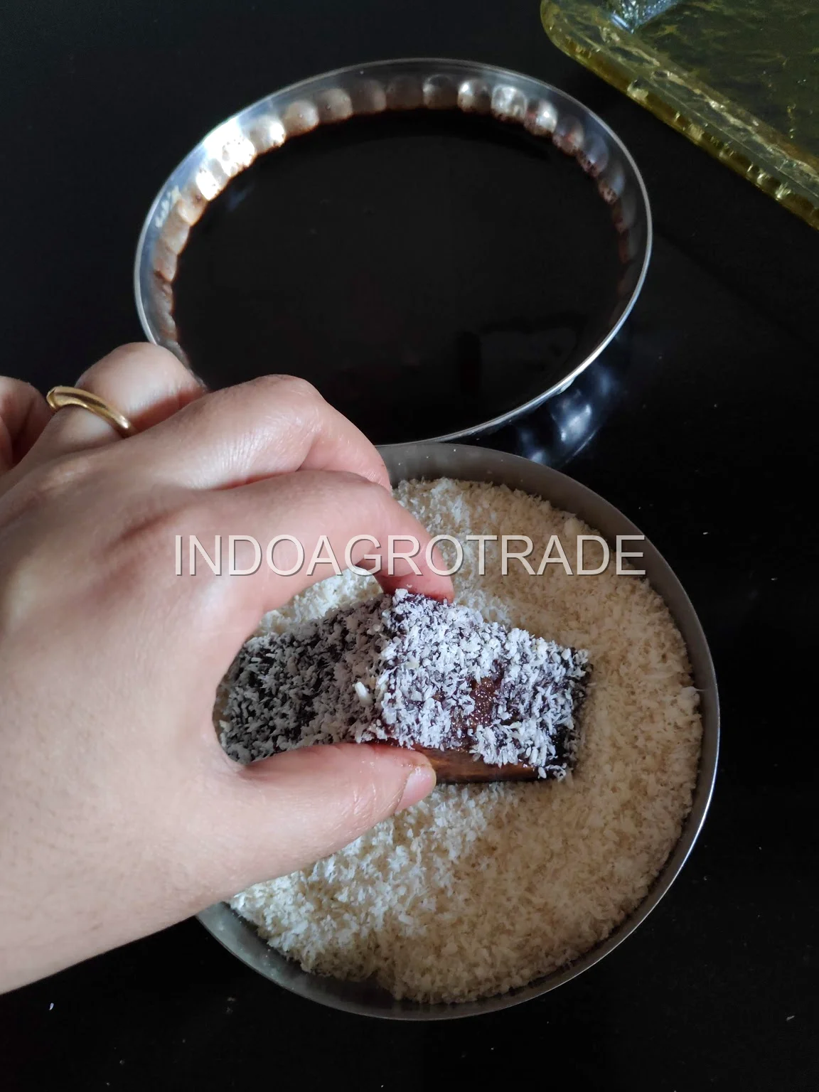 desiccated-coconut production