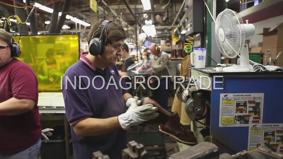 footwear production