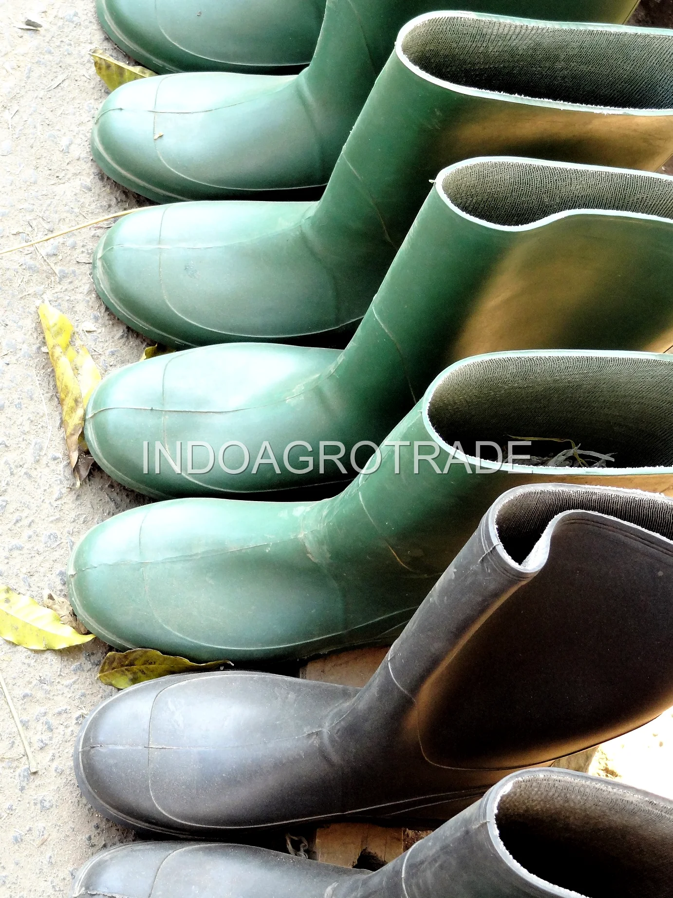 footwear production