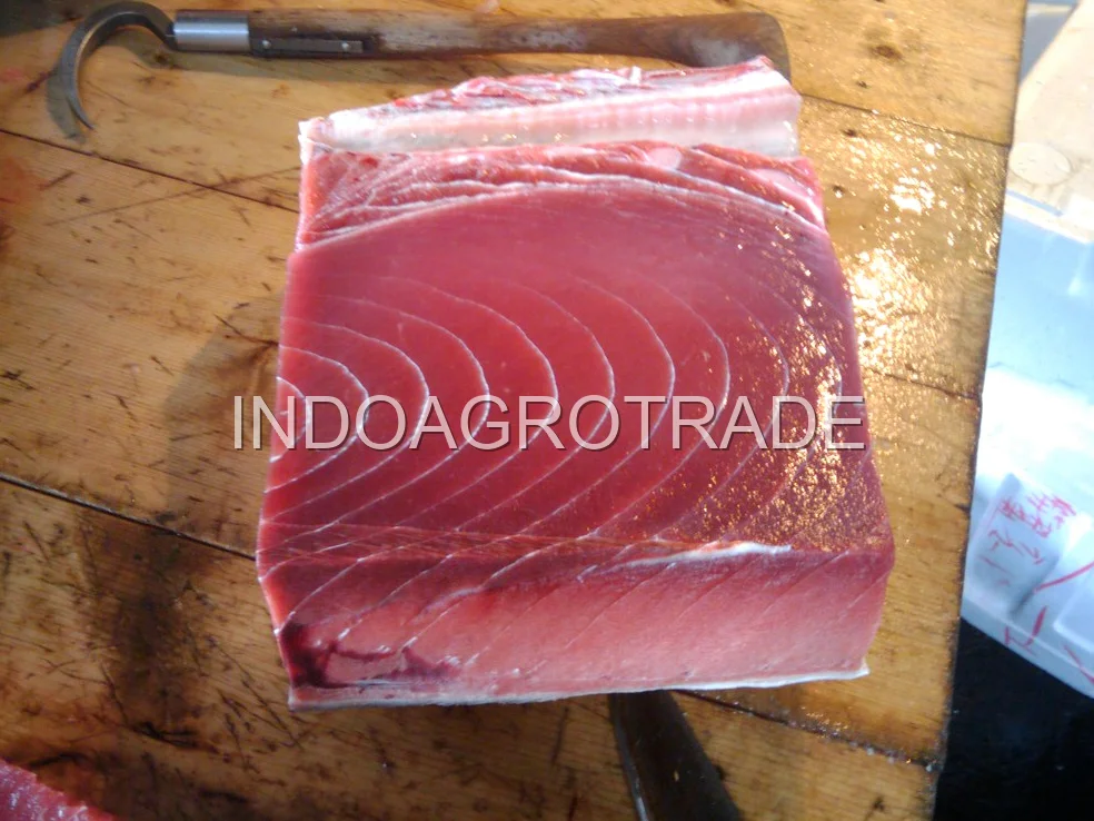 fresh-tuna production