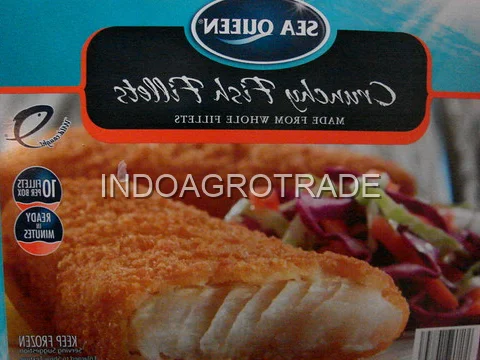 frozen-fish-fillet production