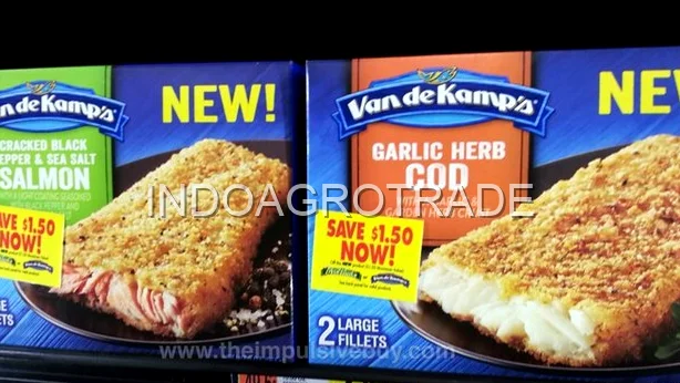 Frozen Fish Fillets