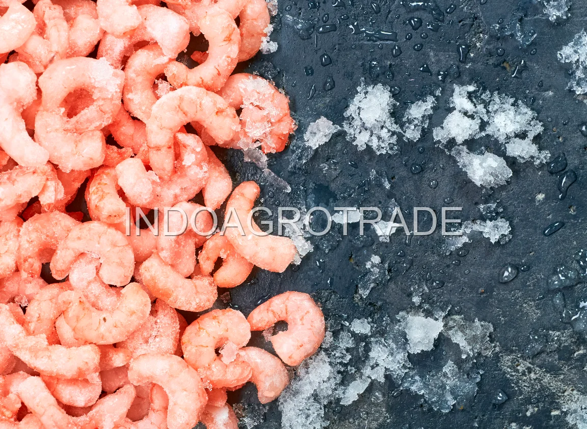 frozen-shrimp production