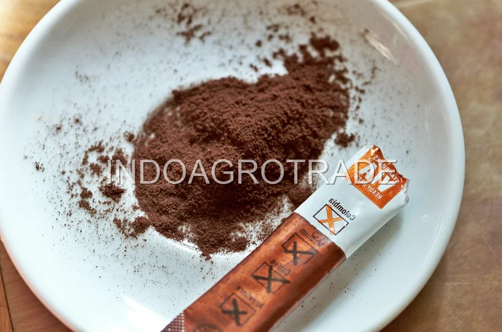 instant-coffee production
