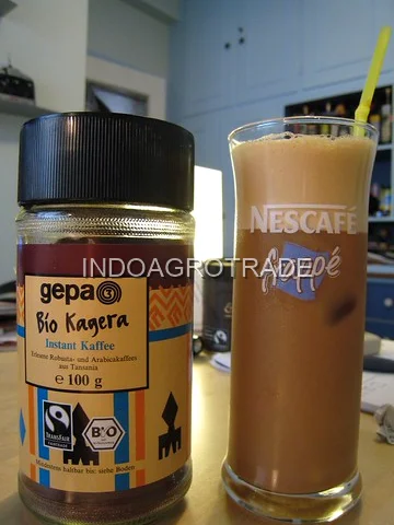 instant-coffee production