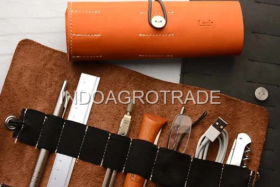 leather-goods production