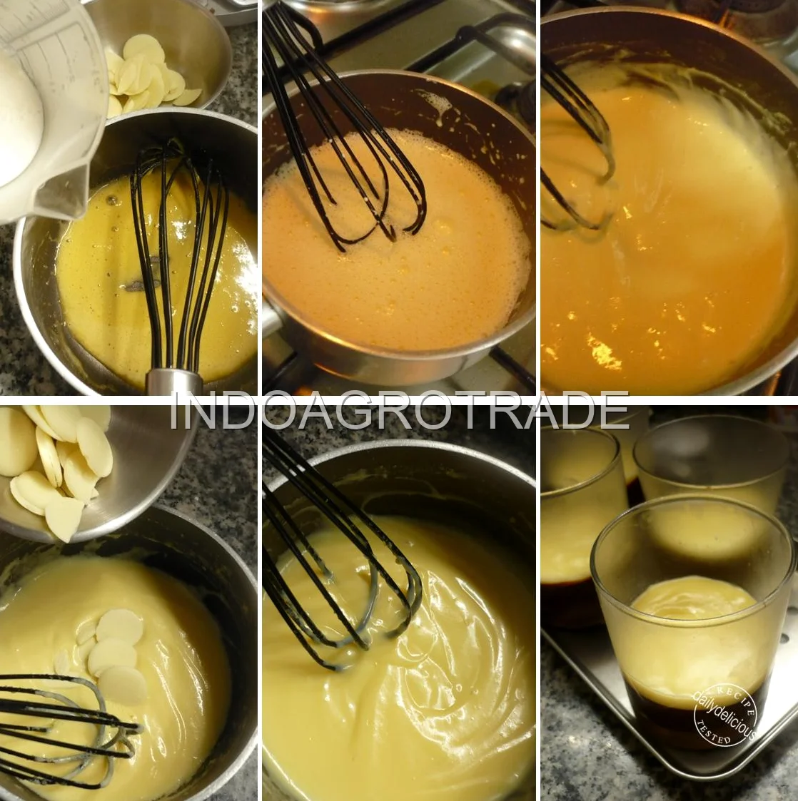 milk-chocolate production