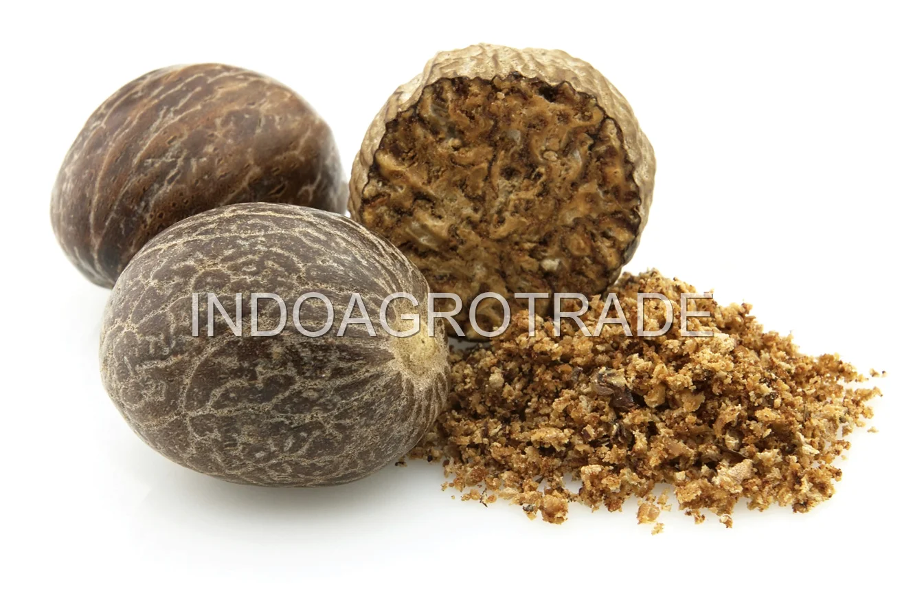 nutmeg production