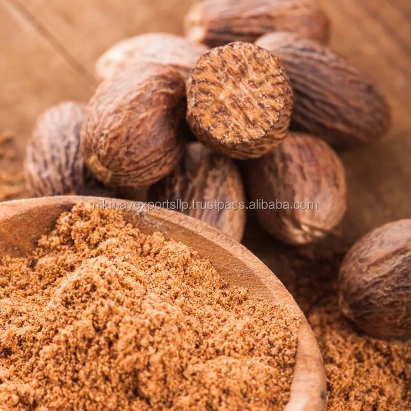 Grade A Whole Nutmeg