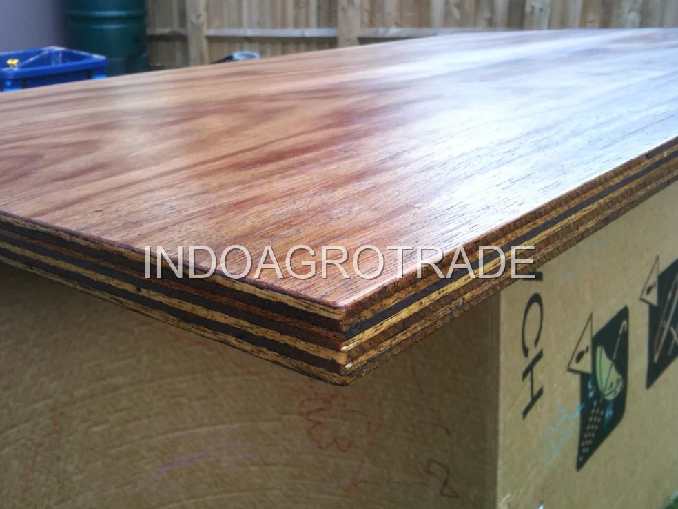 plywood production