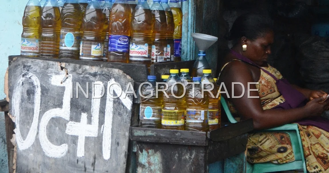 refined-palm-oil production