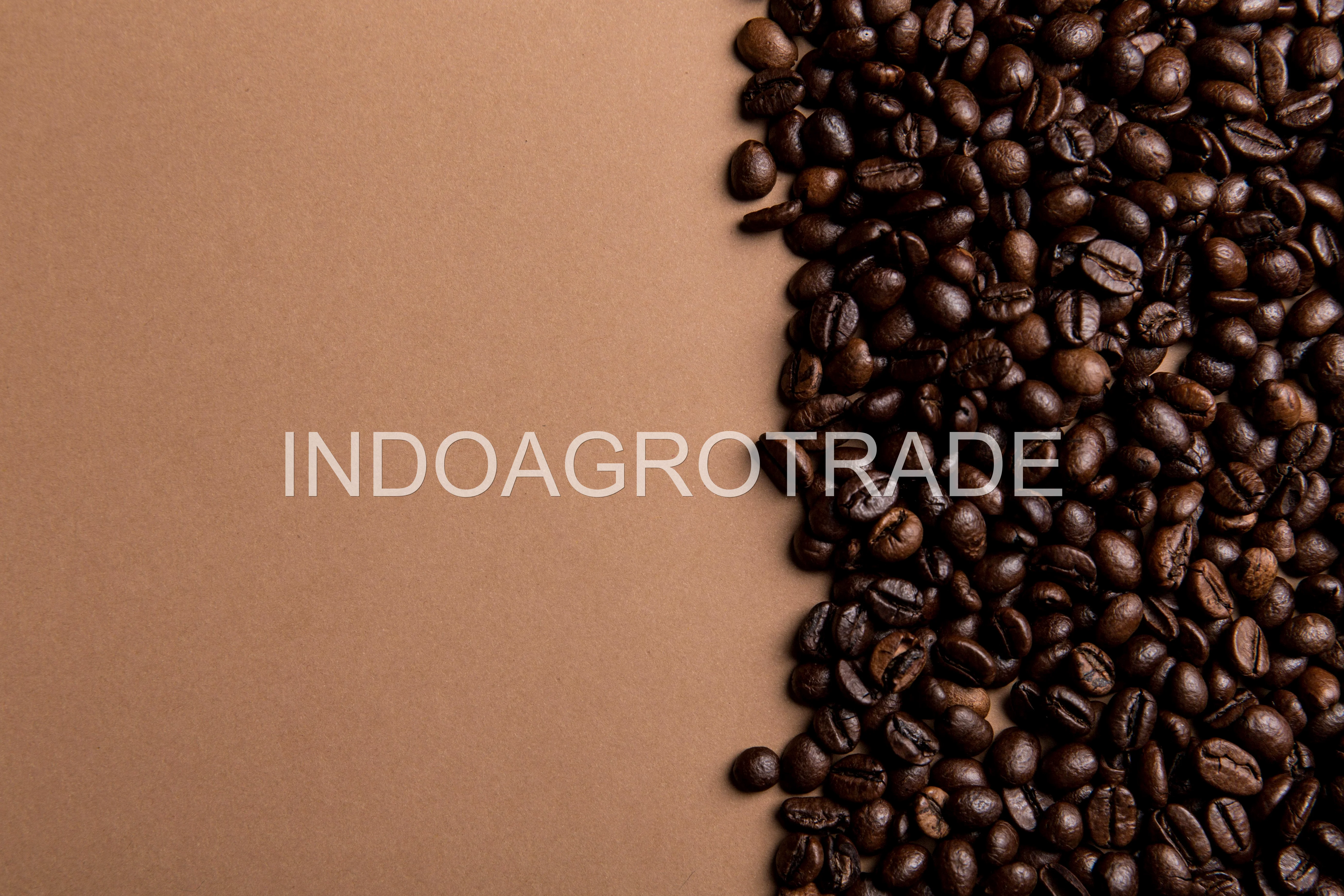 roasted-coffee-beans production