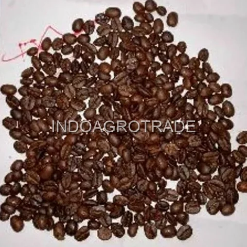 roasted-coffee-beans production