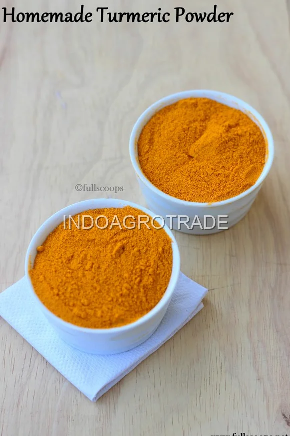 Dried Turmeric