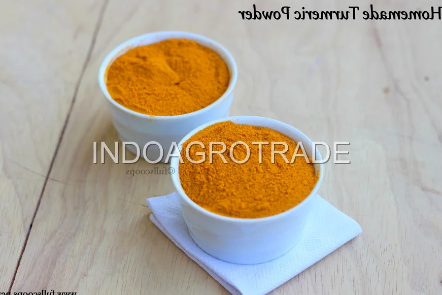 turmeric production