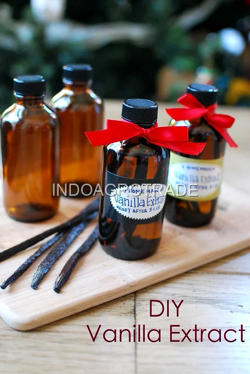 vanilla-beans production