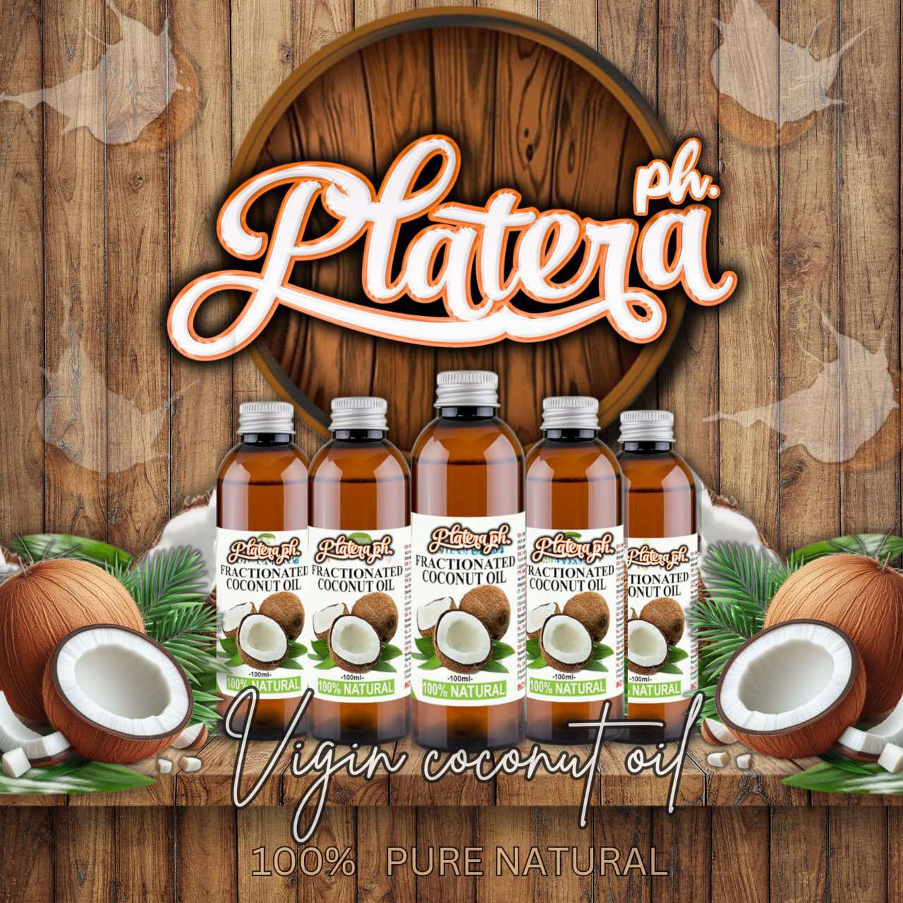 Organic Cold-Pressed VCO