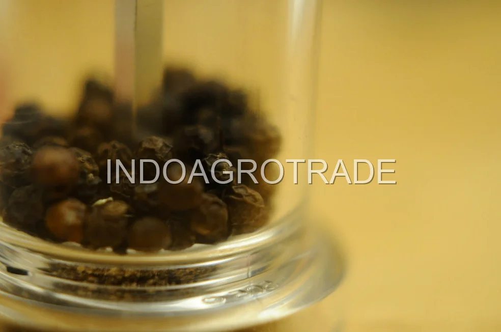 white-pepper production