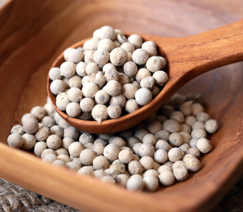 Grade B Cracked White Pepper