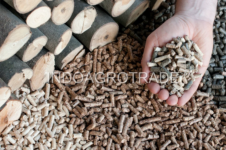 wood-pellet production