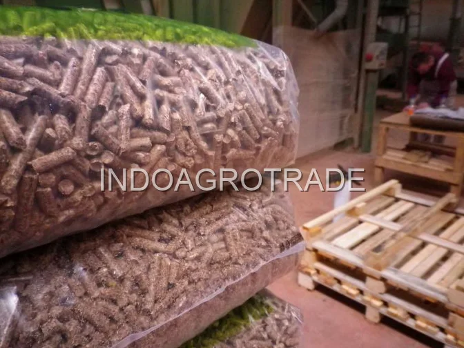 wood-pellet production